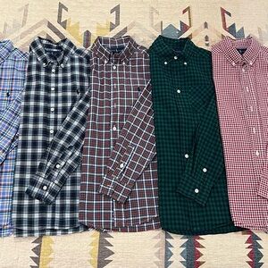 Boys Ralph Lauren long sleeve Polo M 10-12